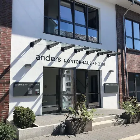 Anders Kontorhaus Hotel Lüneburg